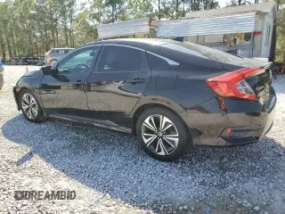 2016 Honda Civic Sedan EX-L with VIN 19XFC1F7XGE203507, listed as a Copart auction lot 50212395 with 83,835 mi miles and Salvage Title. Bid and sale history available at carsss.com. Image 2.
