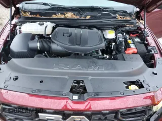 2025 Ram 1500 Big Horn with VIN 1C6SRFFP8SN522135, listed as a Copart auction lot 42783895 with 1,838 mi miles and Salvage Title. Bid and sale history available at carsss.com. Image 11.
