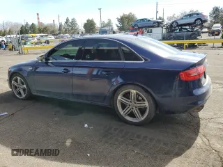 2013 Audi S4 Premium Plus with VIN WAUBGAFL4DA175859, listed as a Copart auction lot 46538595 with 90,920 mi miles and Salvage Title. Bid and sale history available at carsss.com. Image 2.
