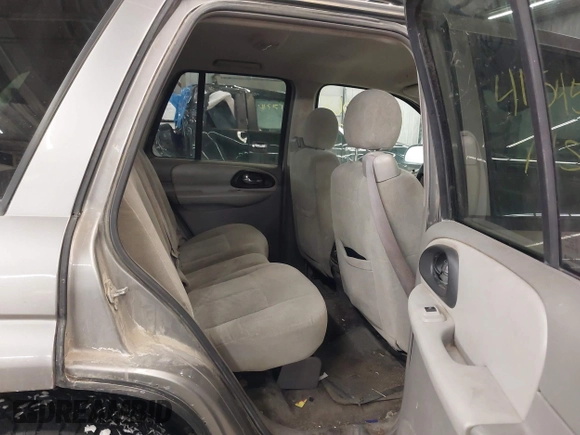 2006 Chevrolet TrailBlazer LS with VIN 1GNDT13S562139458, listed as a IAAI auction lot 41545068 with 208,914 mi miles and . Bid and sale history available at DreamBid. Image 8.