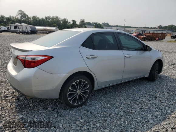 2014 Toyota Corolla L with VIN 5YFBURHE3EP124407, listed as a Copart auction lot 59093035 with 226,627 mi miles and Salvage title. Bid and sale history available at DreamBid. Image 3.