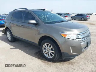 2013 Ford Edge SEL with VIN 2FMDK3JC8DBB43834, listed as a IAAI auction lot 41788976 with 153,907 mi miles. Bid and sale history available at carsss.com. Image 1.