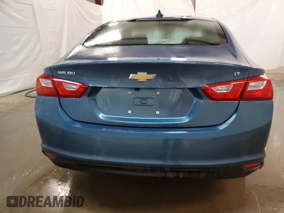 2024 Chevrolet Malibu LT with VIN 1G1ZD5ST5RF242009, listed as a Copart auction lot 53167705 with 18,259 mi miles and Salvage Title. Bid and sale history available at DreamBid. Image 6.