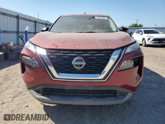 2023 Nissan Rogue S with VIN 5N1BT3AA9PC769884, listed as a Copart auction lot 52877805 with 23,086 mi miles and Salvage title. Bid and sale history available at DreamBid. Image 5.