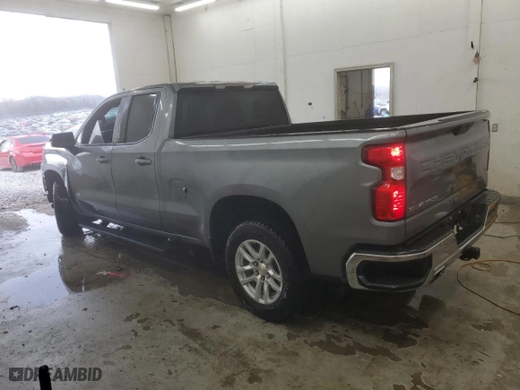 2019 Chevrolet Silverado 1500 LT with VIN 1GCRYDED3KZ226812, listed as a Copart auction lot 50767825 with 102,819 mi miles and Salvage Title. Bid and sale history available at carsss.com. Image 2.