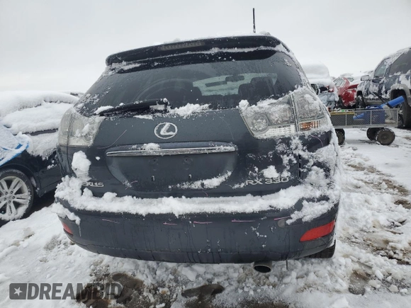 2005 Lexus RX 330 with VIN JTJHA31U950094287, listed as a Copart auction lot 47034594 with 122,473 mi miles and Non Repairable. Bid and sale history available at carsss.com. Image 6.