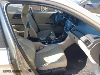 2015 Honda Accord Sedan LX with VIN 1HGCR2F38FA053825, listed as a IAAI auction lot 41671831 with 160,432 mi miles. Bid and sale history available at carsss.com. Image 5.