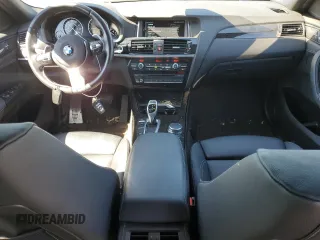 2018 BMW X4 xDrive28i with VIN 5UXXW3C55J0Y66136, listed as a Copart auction lot 60483774 with 26,005 mi miles and Salvage Title. Bid and sale history available at carsss.com. Image 8.