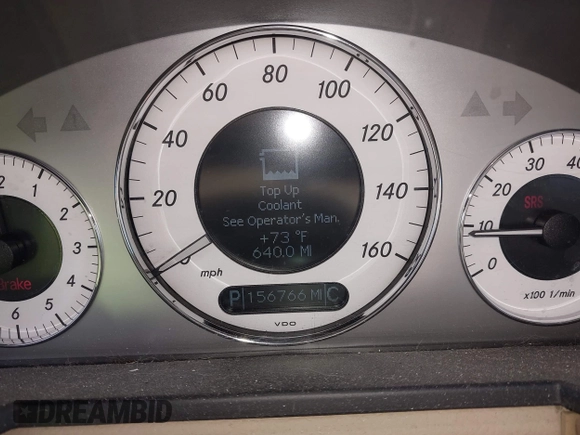 2008 Mercedes-Benz E 350 Luxury with VIN WDBUF87X88B346457, listed as a IAAI auction lot 42077625 with 156,766 mi miles and . Bid and sale history available at DreamBid. Image 7.