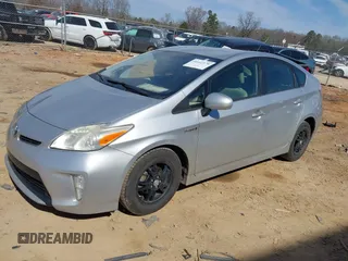 2013 Toyota Prius One with VIN JTDKN3DU9D5687061, listed as a IAAI auction lot 41662170 with 184,524 mi miles. Bid and sale history available at carsss.com. Image 17.
