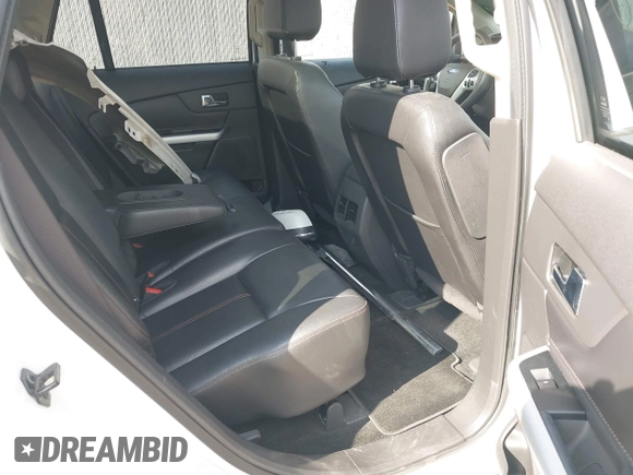2013 Ford Edge Limited with VIN 2FMDK4KC8DBE06537, listed as a IAAI auction lot 42104475 with 195,965 mi miles. Bid and sale history available at carsss.com. Image 8.