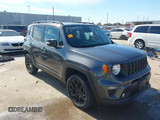 2023 Jeep Renegade Altitude with VIN ZACNJDE12PPP33034, listed as a IAAI auction lot 41329530 with 40,190 mi miles and . Bid and sale history available at DreamBid. Image 1.