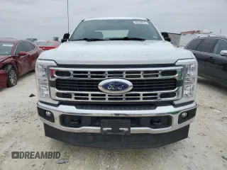 2024 Ford Super Duty F-250 SRW XL with VIN 1FT7W2BN2RED65099, listed as a Copart auction lot 46149515 with 15,171 mi miles and Salvage Title. Bid and sale history available at carsss.com. Image 5.
