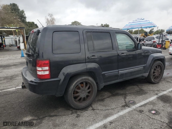 2008 Jeep Liberty Limited with VIN 1J8GP58K48W176998, listed as a Copart auction lot 45214985 with 244,264 mi miles and Clean Title. Bid and sale history available at carsss.com. Image 3.