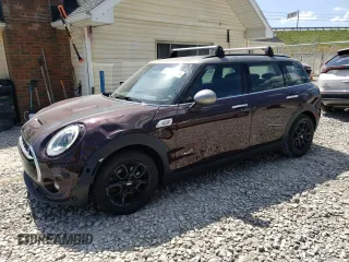 2019 MINI Clubman Cooper S z VIN WMWLU5C5XK2J06241, wystawiony jako Copart lot #54236295 z przebiegiem 62 198 mil mil oraz Szkoda całkowita • Salvage title. Historia ofert i sprzedaży dostępna na DreamBid. Obrazek 1.