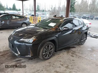 2021 Lexus UX with VIN JTHR9JBH5M2049855, listed as a IAAI auction lot 41237894 with 61,575 mi miles. Bid and sale history available at carsss.com. Image 17.