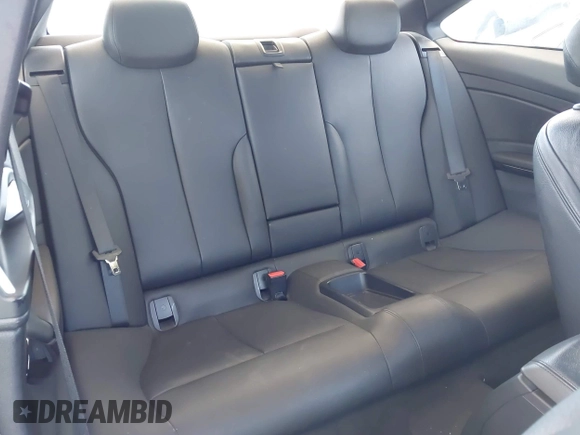 2014 BMW 4 Series 428i with VIN WBA3N7C58EF719514, listed as a IAAI auction lot 42310537 with 82,573 mi miles and . Bid and sale history available at DreamBid. Image 8.