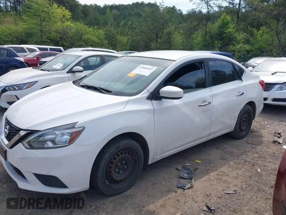 2016 Nissan Sentra S with VIN 3N1AB7AP7GY280487, listed as a IAAI auction lot 42008483 with 196,659 mi miles and . Bid and sale history available at DreamBid. Image 6.