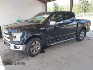 2015 Ford F-150 XLT with VIN 1FTEW1EG3FFA64460, listed as a IAAI auction lot 42099617 with 206,724 mi miles. Bid and sale history available at carsss.com. Image 2.