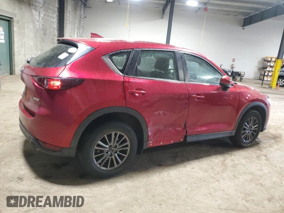 2017 Mazda CX-5 Sport with VIN JM3KFBBL8H0179742, listed as a Copart auction lot 51116845 with 68,449 mi miles and Salvage Title. Bid and sale history available at carsss.com. Image 3.