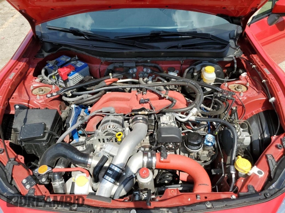 2017 Toyota 86 with VIN JF1ZNAA16H9702679, listed as a Copart auction lot 62074144 with 43,110 mi miles and Salvage Title. Bid and sale history available at carsss.com. Image 12.
