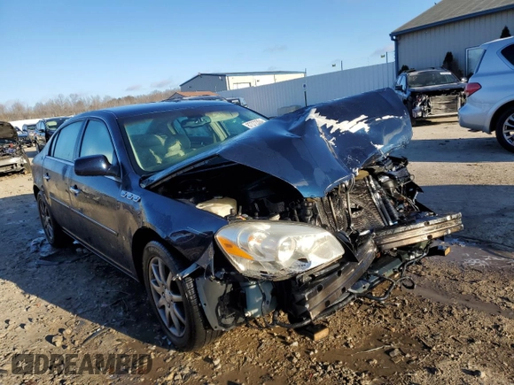 2007 Buick Lucerne V6 CXL with VIN 1G4HD57267U142895, listed as a Copart auction lot 87372304 with 148,495 mi miles and Non Repairable. Bid and sale history available at carsss.com. Image 4.