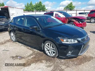 2015 Lexus CT 200h with VIN JTHKD5BH7F2239389, listed as a IAAI auction lot 42580910 with 93,751 mi miles and . Bid and sale history available at DreamBid. Image 1.