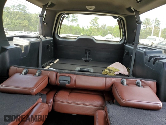 2014 Ford Expedition Max XLT with VIN 1FMJK1H53EEF01815, listed as a Copart auction lot 56656215 with Not provided miles and Salvage title. Bid and sale history available at DreamBid. Image 10.