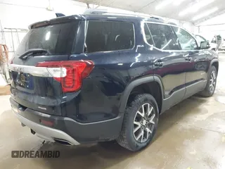 2021 GMC Acadia SLE with VIN 1GKKNRLS9MZ199809, listed as a IAAI auction lot 41972915 with 54,203 mi miles and . Bid and sale history available at DreamBid. Image 4.