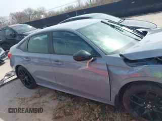 2024 Honda Civic Sport with VIN 2HGFE2F54RH502871, listed as a IAAI auction lot 41839206 with 36,277 mi miles and . Bid and sale history available at DreamBid. Image 14.