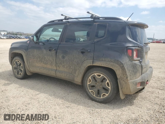 2016 Jeep Renegade Trailhawk с VIN ZACCJBCT8GPC74773, выставлен на аукционе Copart как лот 63705815 с пробегом 245 185 миль миль и На запчасти • Non repairable. История ставок и продаж доступна на DreamBid. Изображение 2.
