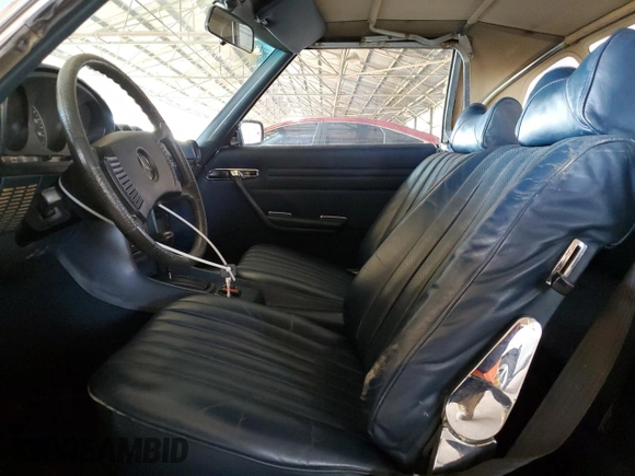 1974 Mercedes-Benz SL с VIN 10704412015324, выставлен на аукционе Copart как лот 57790755 с пробегом 94 337 миль миль и Списание • Salvage title. История ставок и продаж доступна на DreamBid. Изображение 7.