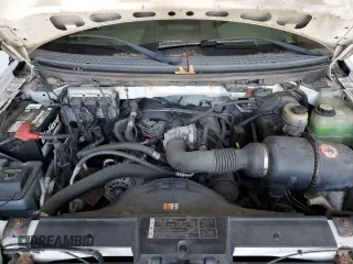 2007 Ford F-150 XL with VIN 1FTRF12287NA84463, listed as a Copart auction lot 53989215 with 158,645 mi miles and Clean Title. Bid and sale history available at carsss.com. Image 11.