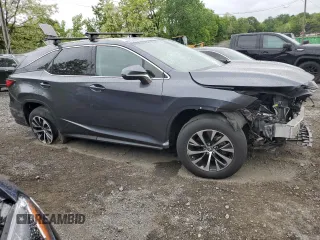2022 Lexus RX 350L z VIN JTJHZKFA1N2039659, wystawiony jako Copart lot #58154885 z przebiegiem 38 685 mil mil oraz Szkoda całkowita • Salvage title. Historia ofert i sprzedaży dostępna na DreamBid. Obrazek 4.
