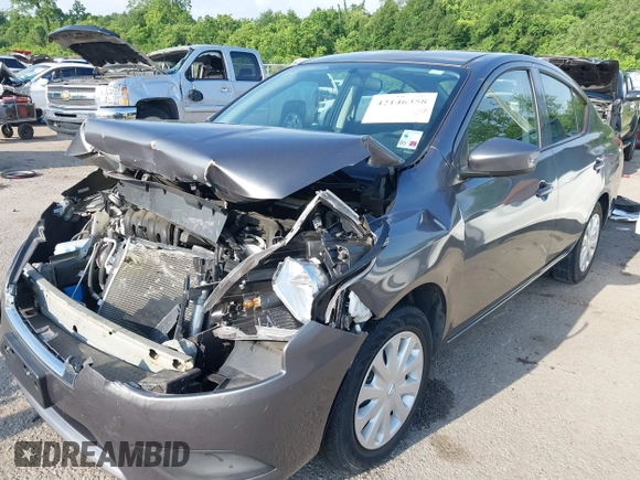 2016 Nissan Versa S Plus with VIN 3N1CN7AP4GL908339, listed as a IAAI auction lot 42146358 with 18,287 mi miles and . Bid and sale history available at DreamBid. Image 17.