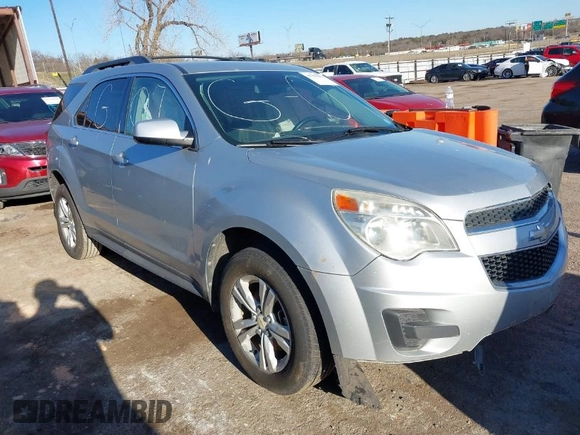 2012 Chevrolet Equinox LT w/1LT with VIN 2GNALDEK4C1118503, listed as a IAAI auction lot 41769677 with 172,733 mi miles. Bid and sale history available at carsss.com. Image 1.