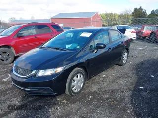 2014 Honda Civic Sedan LX with VIN 19XFB2F59EE021804, listed as a IAAI auction lot 41032926 with 91,634 mi miles. Bid and sale history available at carsss.com. Image 18.