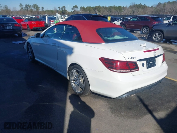 2016 Mercedes-Benz E 400 with VIN WDDKK6FF8GF324652, listed as a IAAI auction lot 41326518 with 166,521 mi miles and . Bid and sale history available at carsss.com. Image 3.
