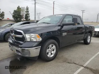 2022 Ram 1500 SLT z VIN 1C6RR6LG5NS235148, wystawiony jako Copart lot #59632445 z przebiegiem 27 025 mil mil oraz Nie do naprawy • Non repairable. Historia ofert i sprzedaży dostępna na DreamBid. Obrazek 1.