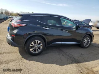 2015 Nissan Murano Platinum with VIN 5N1AZ2MH1FN207428, listed as a Copart auction lot 51201245 with 116,742 mi miles and Salvage Title. Bid and sale history available at carsss.com. Image 3.