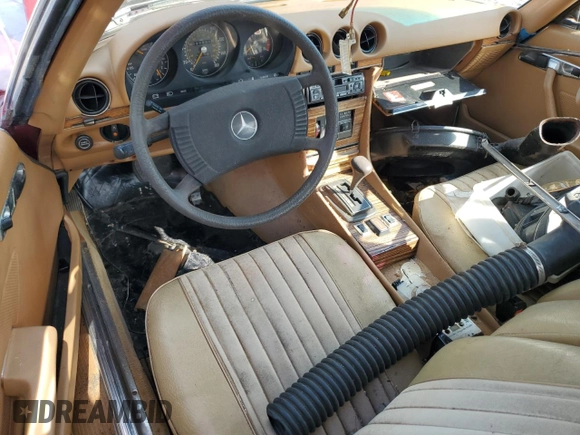 1978 Mercedes-Benz SL with VIN NY25551, listed as a Copart auction lot 64149885 with 97,330 mi miles and Clean title. Bid and sale history available at DreamBid. Image 8.