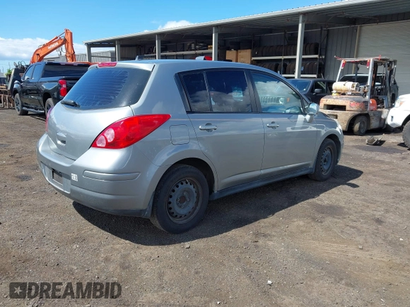 2009 Nissan Versa 1.8 SL with VIN 3N1BC13E79L388487, listed as a IAAI auction lot 42078888 with 44,488 mi miles. Bid and sale history available at carsss.com. Image 4.