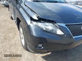 2010 Lexus RX with VIN 2T2BK1BA8AC053708, listed as a IAAI auction lot 41891471 with 150,601 mi miles. Bid and sale history available at carsss.com. Image 6.