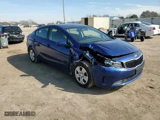 2018 Kia Forte LX with VIN 3KPFK4A72JE177682, listed as a Copart auction lot 45668135 with 86,501 mi miles and Salvage Title. Bid and sale history available at carsss.com. Image 11.