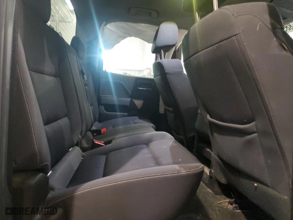 2018 Chevrolet Silverado 1500 LT with VIN 1GCVKRECXJZ159953, listed as a Copart auction lot 88528365 with 105,152 mi miles and Salvage Title. Bid and sale history available at carsss.com. Image 10.