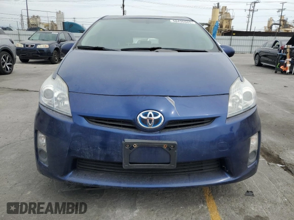 2010 Toyota Prius II z VIN JTDKN3DU7A0045561, wystawiony jako Copart lot #58436665 z przebiegiem 156 595 mil mil oraz Szkoda całkowita • Salvage title. Historia ofert i sprzedaży dostępna na DreamBid. Obrazek 5.