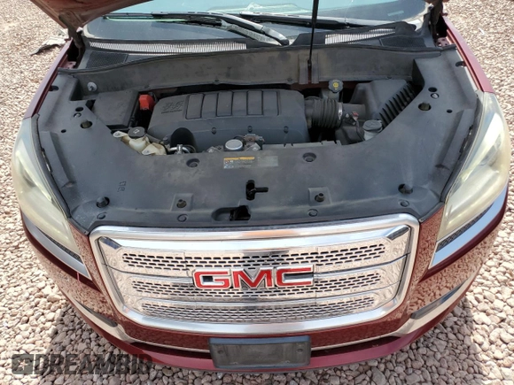 2015 GMC Acadia SLE with VIN 1GKKRPKD3FJ366078, listed as a Copart auction lot 50814865 with 127,485 mi miles and Salvage Title. Bid and sale history available at carsss.com. Image 12.