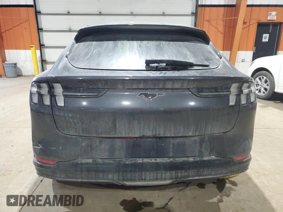 2022 Ford Mustang Mach-E Premium с VIN 3FMTK3SU6NMA63757, выставлен на аукционе Copart как лот 43117615 с пробегом Не указан миль и Списание • Salvage title. История ставок и продаж доступна на DreamBid. Изображение 6.