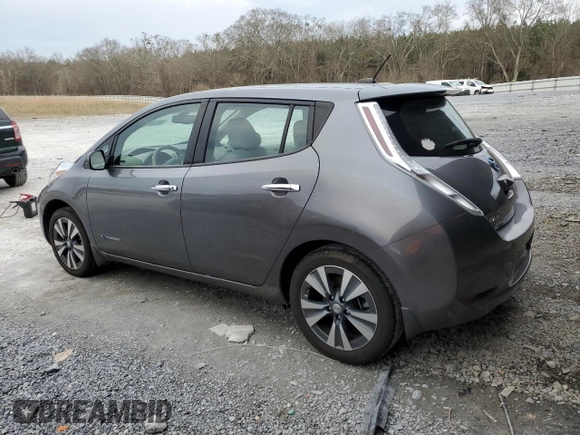 2015 Nissan LEAF SV with VIN 1N4AZ0CPXFC330728, listed as a Copart auction lot 42146623 with 85,961 mi miles. Bid and sale history available at carsss.com. Image 2.