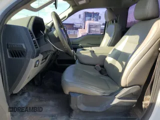 2018 Ford F-150 XL with VIN 1FTMF1EB7JFD61174, listed as a Copart auction lot 62522405 with 141,624 mi miles and Clean title. Bid and sale history available at DreamBid. Image 7.